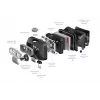 Galvas lukturītis Ledlenser HF6R Core Red 800 lm IP68