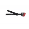 Galvas lukturītis Ledlenser HF6R Core Red 800 lm IP68