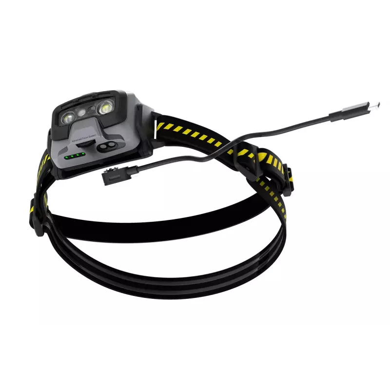 Galvas lukturītis Ledlenser HF6R Work melns LED IP68 20 lm