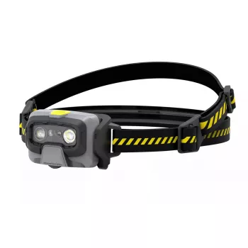 Galvas lukturītis Ledlenser HF6R Work melns LED IP68 20 lm