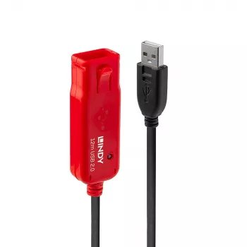 USB pagarinātāja kabelis Lindy 12m Active Extension Pro