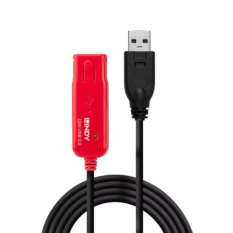 USB pagarinātāja kabelis Lindy 12m Active Extension Pro