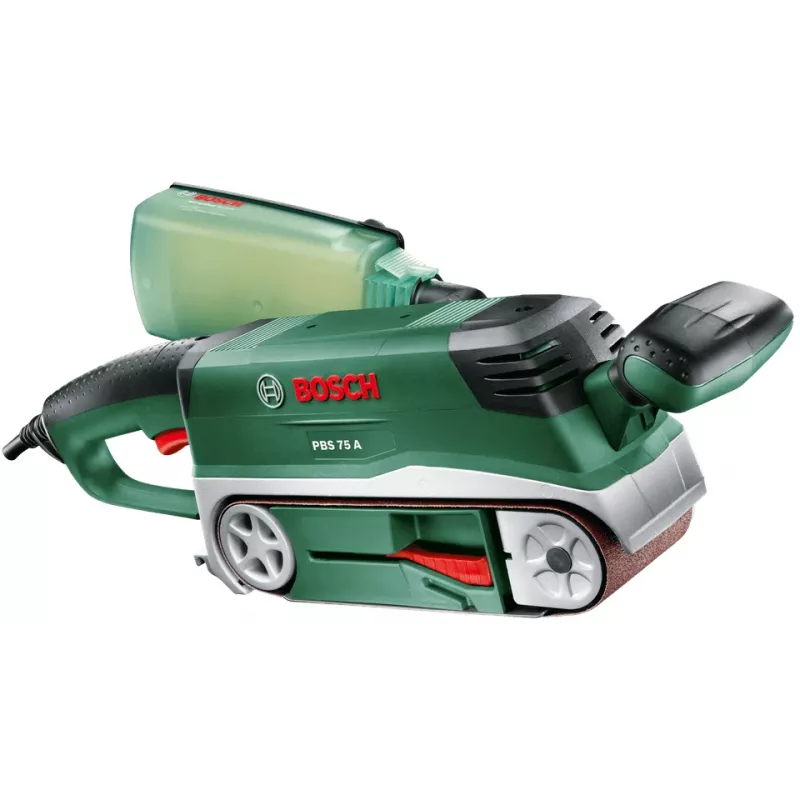 Bosch PBS 75 A lentes slīpmašīna, melna/zaļa, 710 W