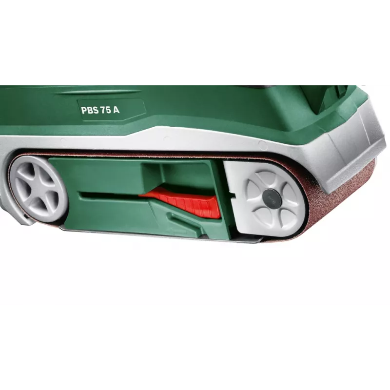 Bosch PBS 75 A lentes slīpmašīna, melna/zaļa, 710 W