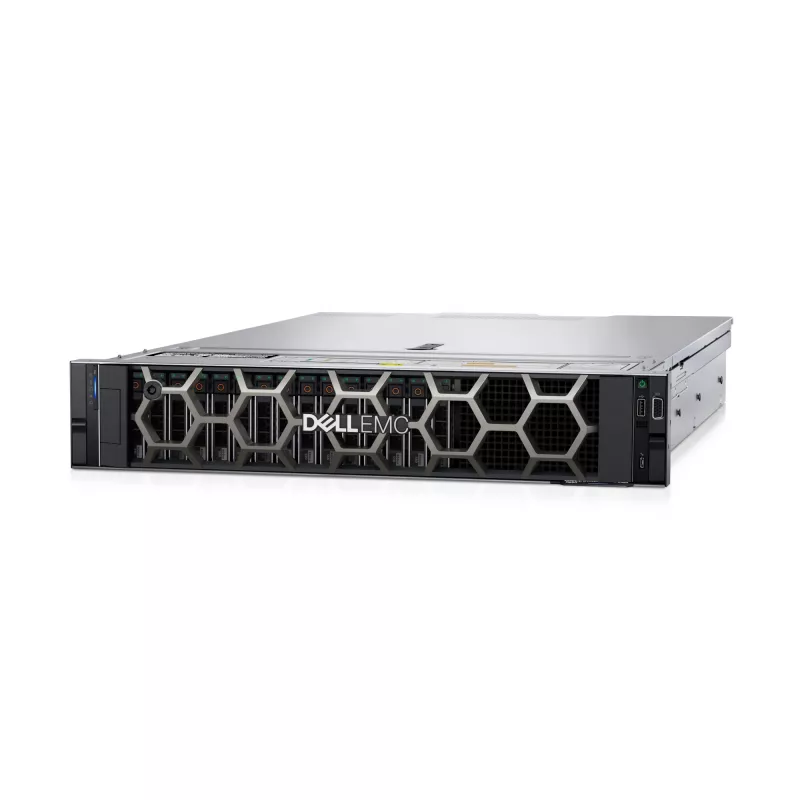 DELL PowerEdge R550 serveris 480 GB Rack (2U) Intel Xeon Silver 4309Y 2.8 GHz 16 GB DDR4-SDRAM 1100 W