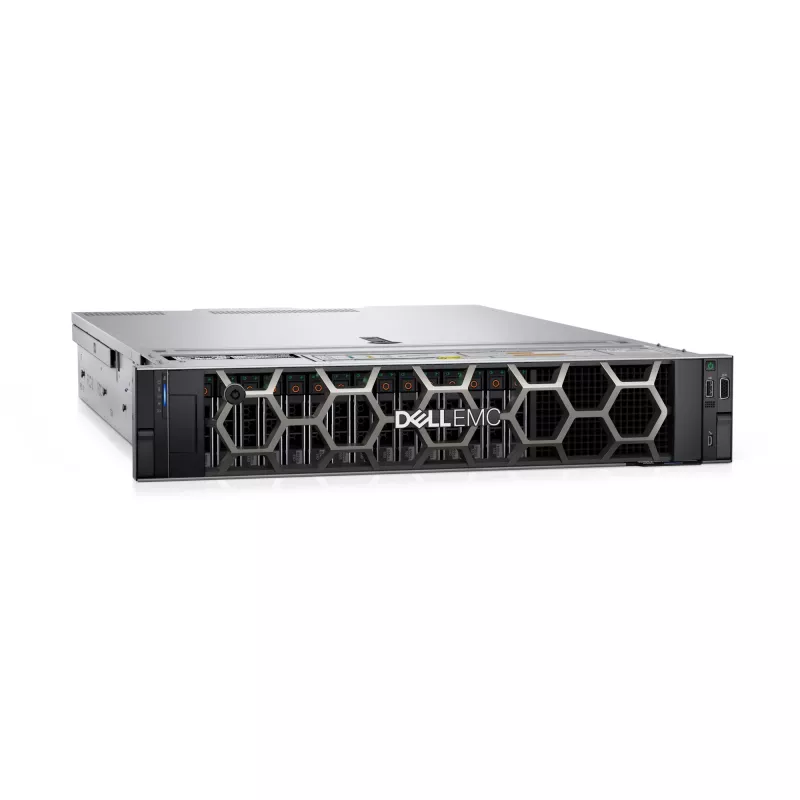 DELL PowerEdge R550 serveris 480 GB Rack (2U) Intel Xeon Silver 4309Y 2.8 GHz 16 GB DDR4-SDRAM 1100 W