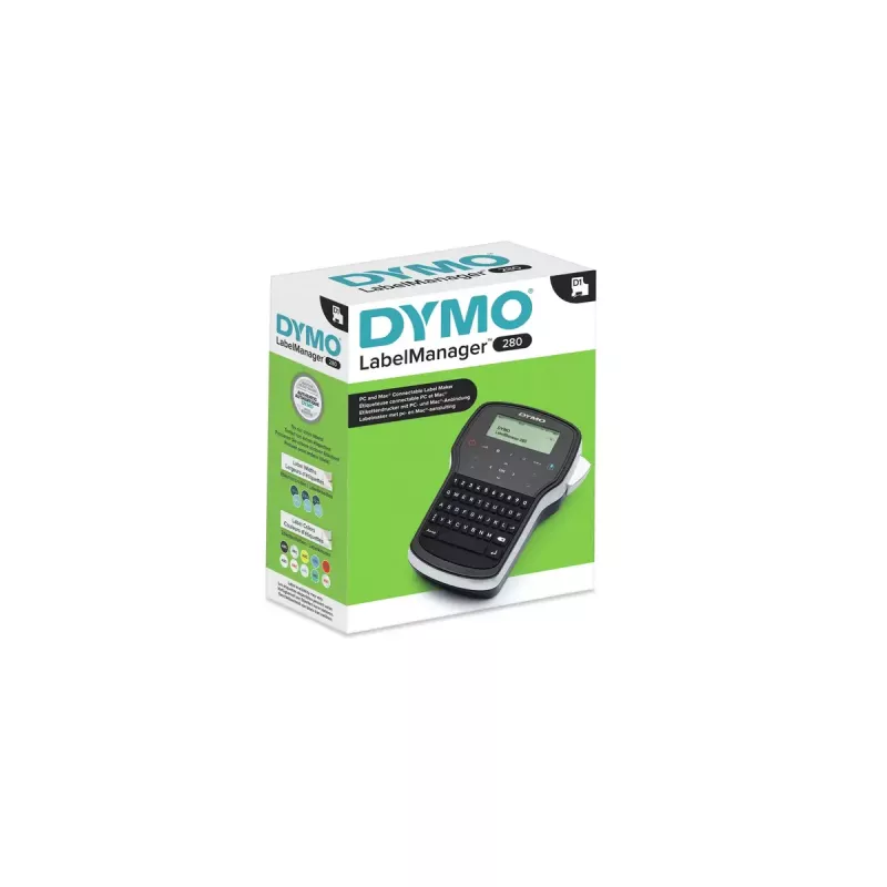 DYMO LabelManager 280 QWERTZ etiķešu veidotājs