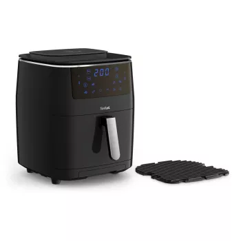 Tefal Easy Fry Grill & Steam FW2018 Single Stand-alone 1700 W Hot air fryer Melns