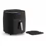 Tefal Easy Fry Grill & Steam FW2018 Single Stand-alone 1700 W Hot air fryer Melns