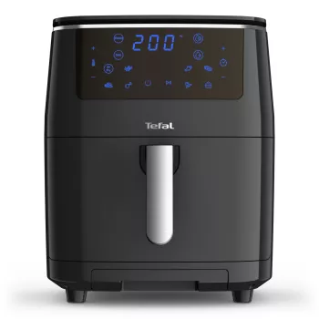 Tefal Easy Fry Grill & Steam FW2018 Single Stand-alone 1700 W Hot air fryer Melns