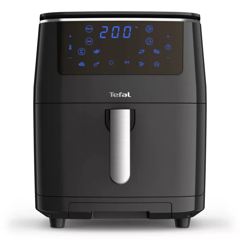 Tefal Easy Fry Grill & Steam FW2018 Single Stand-alone 1700 W Hot air fryer Melns