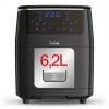 Tefal Easy Fry Grill & Steam FW2018 Single Stand-alone 1700 W Hot air fryer Melns