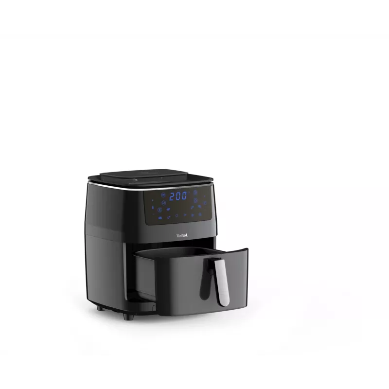 Tefal Easy Fry Grill & Steam FW2018 Single Stand-alone 1700 W Hot air fryer Melns
