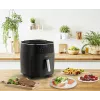 Tefal Easy Fry Grill & Steam FW2018 Single Stand-alone 1700 W Hot air fryer Melns