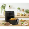 Tefal Easy Fry Grill & Steam FW2018 Single Stand-alone 1700 W Hot air fryer Melns