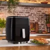 Tefal Easy Fry Grill & Steam FW2018 Single Stand-alone 1700 W Hot air fryer Melns