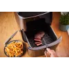 Tefal Easy Fry Grill & Steam FW2018 Single Stand-alone 1700 W Hot air fryer Melns