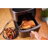 Tefal Easy Fry Grill & Steam FW2018 Single Stand-alone 1700 W Hot air fryer Melns