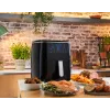 Tefal Easy Fry Grill & Steam FW2018 Single Stand-alone 1700 W Hot air fryer Melns