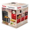 Tefal Easy Fry Grill & Steam FW2018 Single Stand-alone 1700 W Hot air fryer Melns