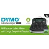 DYMO LabelManager galda etiķešu printeris | 210D+ universāls pārnēsājams etiķešu printeris, viegli lietojams, viena pieskāriena viedtaustiņi, QWERTY tastatūra, liels displejs mājas un biroja organizēšanai (ES kontaktdakša)