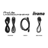 Digitālais displejs iiyama LH5060UHS-B1AG 49.5 collu LED 4K Ultra HD 3840 x 2160