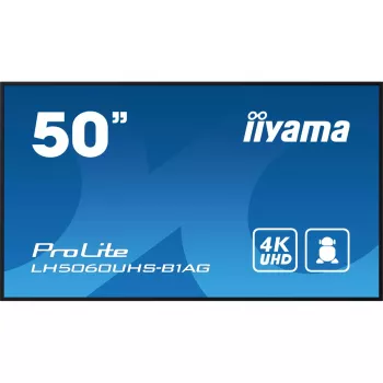 Digitālais displejs iiyama LH5060UHS-B1AG 49.5 collu LED 4K Ultra HD 3840 x 2160