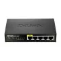 D-Link DES-1005P nevadāms L2 Fast Ethernet (10/100) Power over Ethernet (PoE) melns