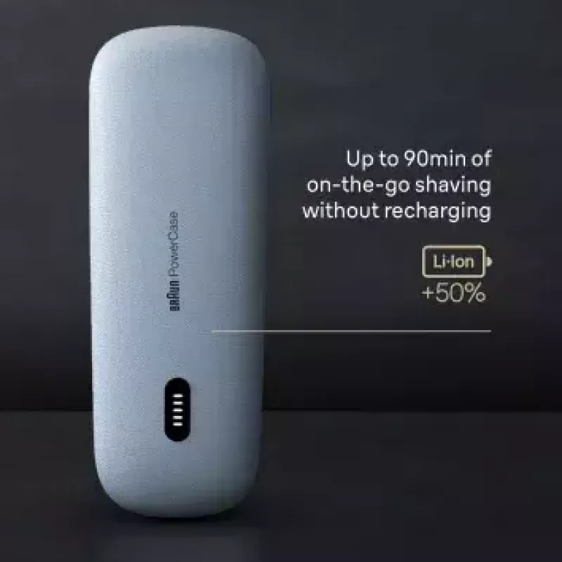 Braun Series 9 Pro+ 9525s mitrā un sausā skuvekļa trimmeris, metālisks