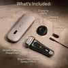 Braun Series 9 Pro+ 9525s mitrā un sausā skuvekļa trimmeris, metālisks