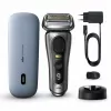 Braun Series 9 Pro+ 9525s mitrā un sausā skuvekļa trimmeris, metālisks