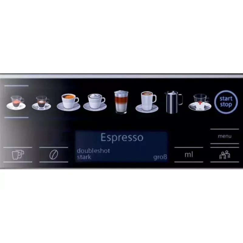 Siemens EQ.6 plus s700 pilnībā automātiskais espresso automāts 1.7 L