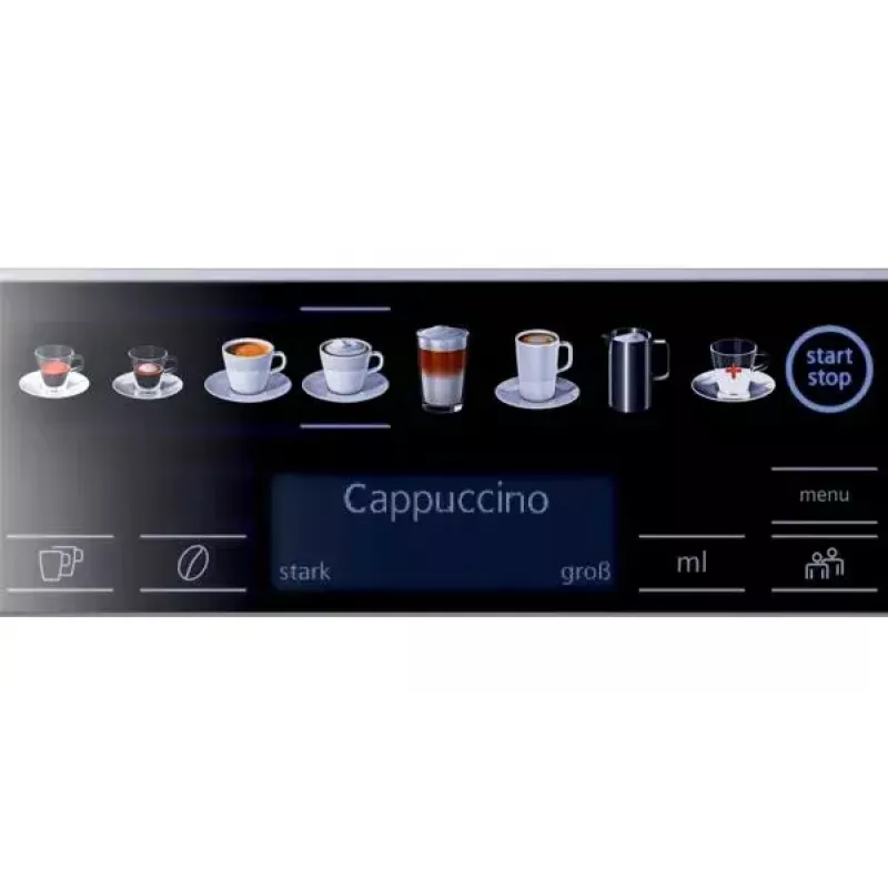Siemens EQ.6 plus s700 pilnībā automātiskais espresso automāts 1.7 L