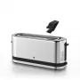 WMF 0414120011 tosteris ar garu slotu, 900 W, nerūsējošais tērauds