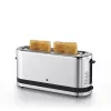 WMF 0414120011 tosteris ar garu slotu, 900 W, nerūsējošais tērauds