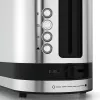 WMF 0414120011 tosteris ar garu slotu, 900 W, nerūsējošais tērauds