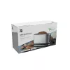 WMF 0414120011 tosteris ar garu slotu, 900 W, nerūsējošais tērauds
