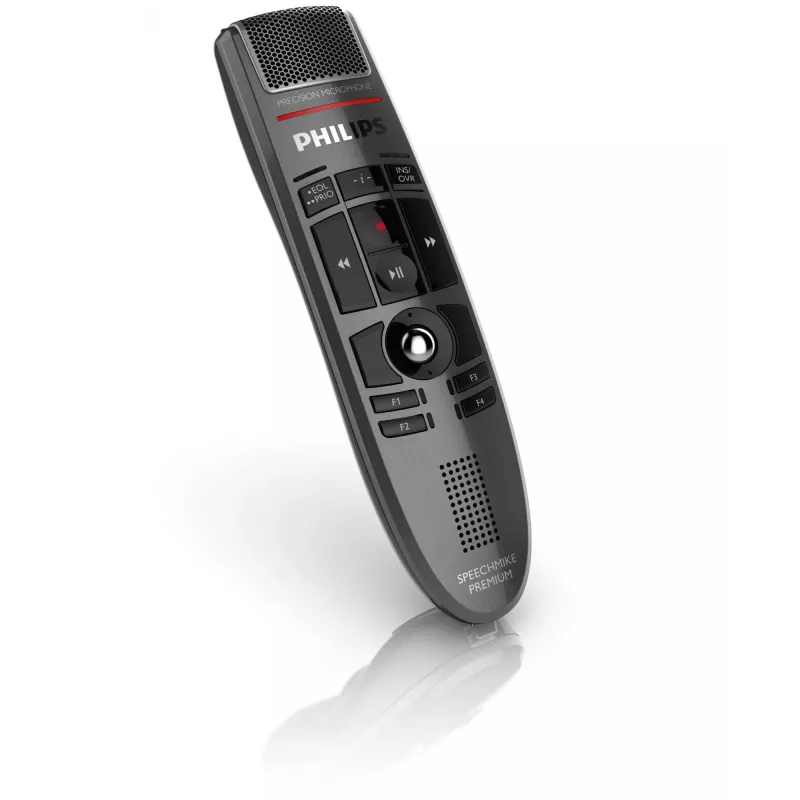 Philips SpeechMike Premium USB diktofona mikrofons