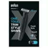 Braun XT5300 Melns Nickel-Metal Hydride (NiMH)