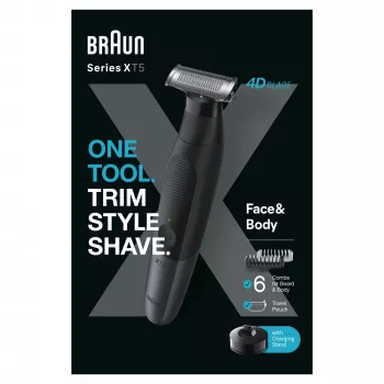 Braun XT5300 Melns Nickel-Metal Hydride (NiMH)
