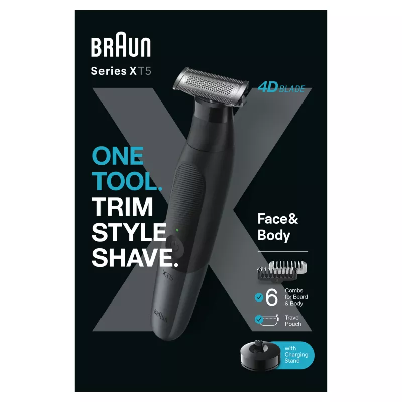 Braun XT5300 Melns Nickel-Metal Hydride (NiMH)