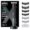 Braun XT5300 Melns Nickel-Metal Hydride (NiMH)