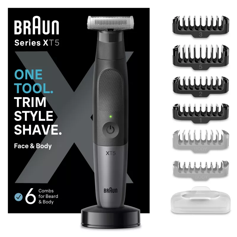 Braun XT5300 Melns Nickel-Metal Hydride (NiMH)