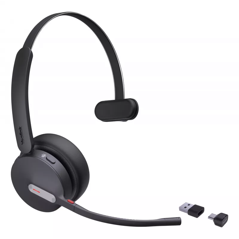 Yealink BH70 Mono Teams USB-C/A austiņas