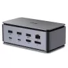 Lindy DST-Pro USB4, USB-C klēpjdatora dokstacija