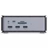 Lindy DST-Pro USB4, USB-C klēpjdatora dokstacija