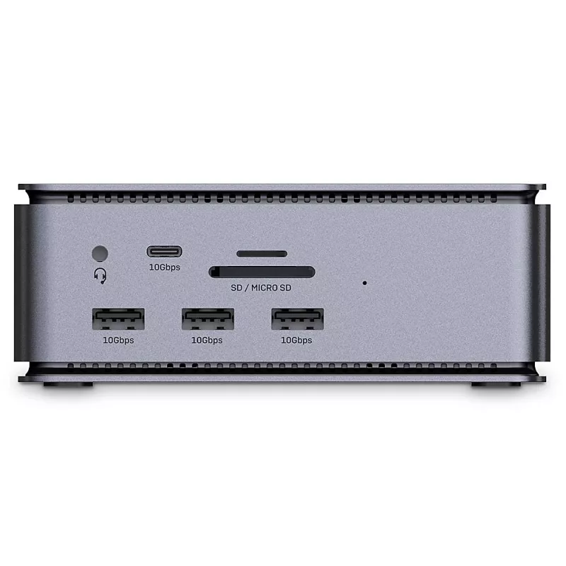 Lindy DST-Pro USB4, USB-C klēpjdatora dokstacija