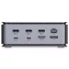 Lindy DST-Pro USB4, USB-C klēpjdatora dokstacija