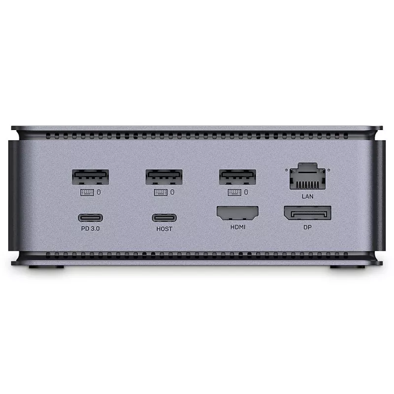 Lindy DST-Pro USB4, USB-C klēpjdatora dokstacija