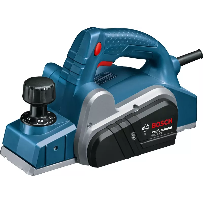 Bosch GHO 6500 Melns, zils, metāliskais 16500 RPM 650 W
